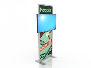 MOD-1518 Monitor Stand for Trade Shows and Events -- Image 1 